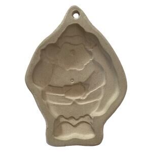 Sassafras superstore Santa cookie mold 1994 vintage